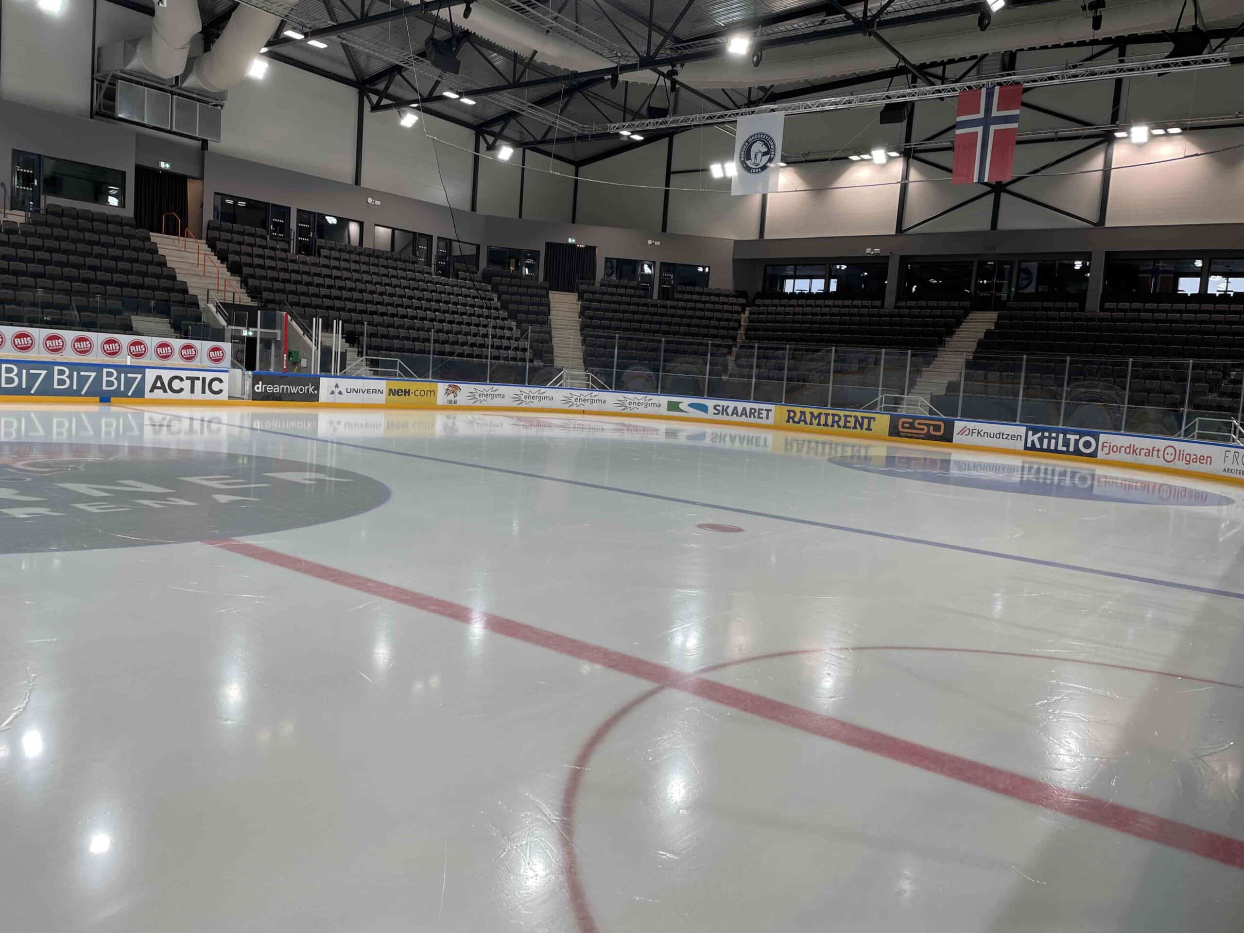 Varner Arena – Ishall (2022)